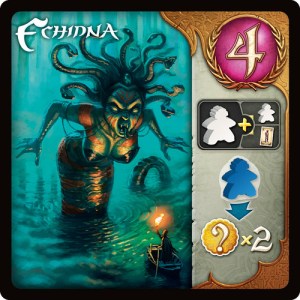 Five Tribes 4 Echidna