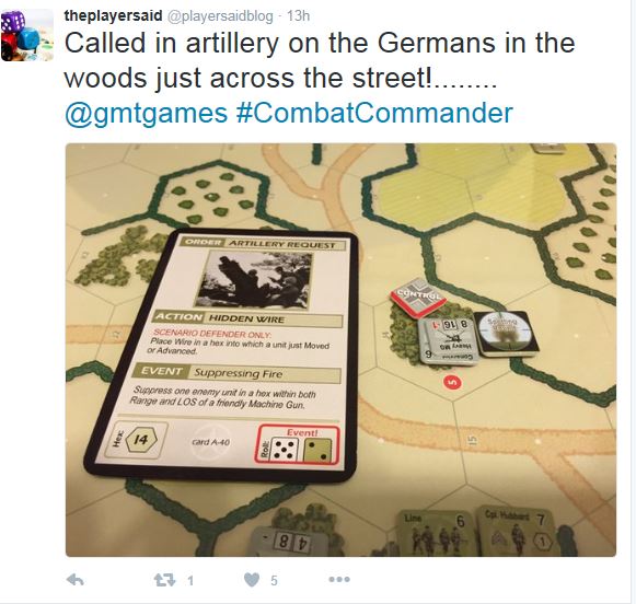 H&amp;H Scenario 1 - Calling in Artillery
