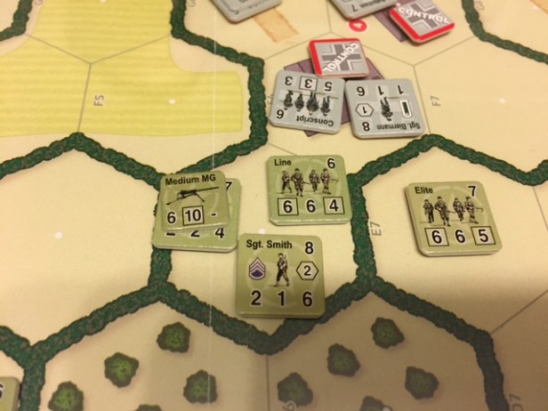 H&amp;H Scenario 1 - Through the Hedgrows