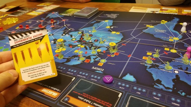 experimental vaccine