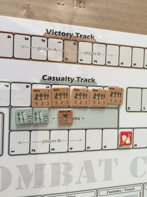 Scenario 3 Casualties