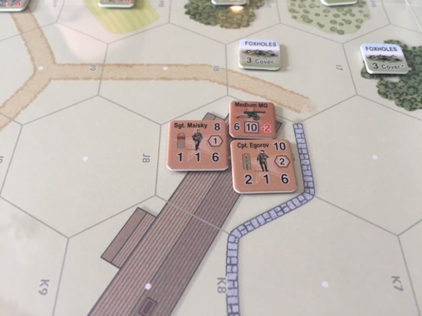 Scenario 3 Cpt. Egorov to the Rescue