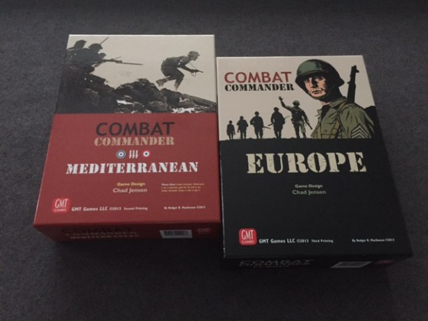 Combat Commander Mediterranean