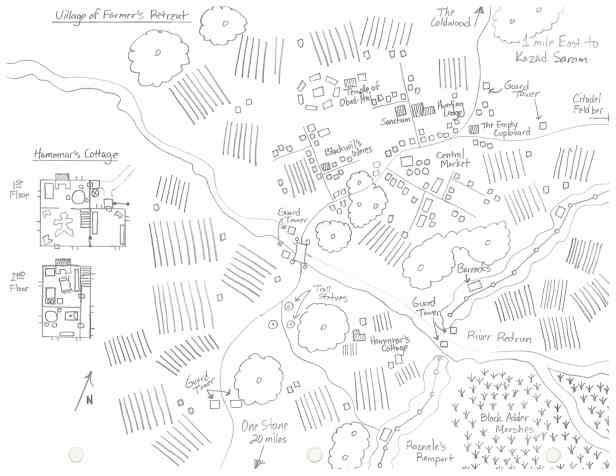 Farmers Retreat Map Image