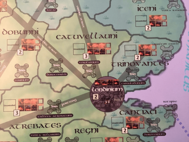 Pendragon Road Network