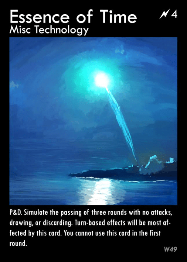 War Co Essence of Time