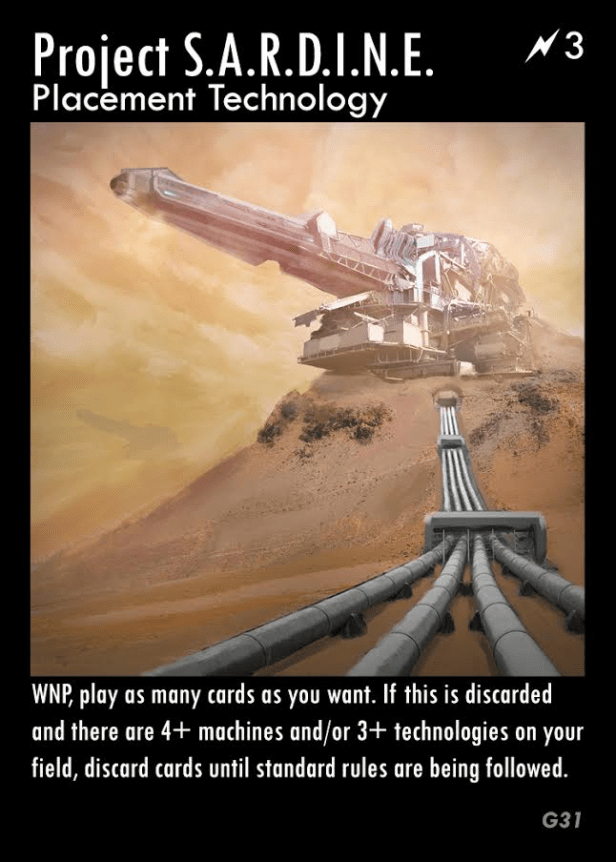 War Co Project Sardine