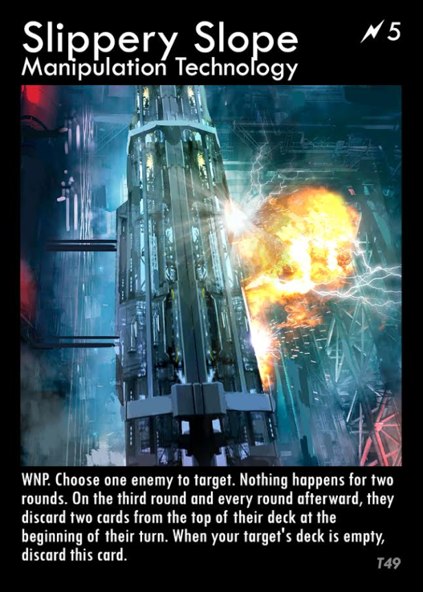 War Co Slippery Slope