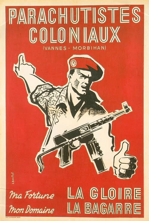 Colonial Twilight Recruiting Poster