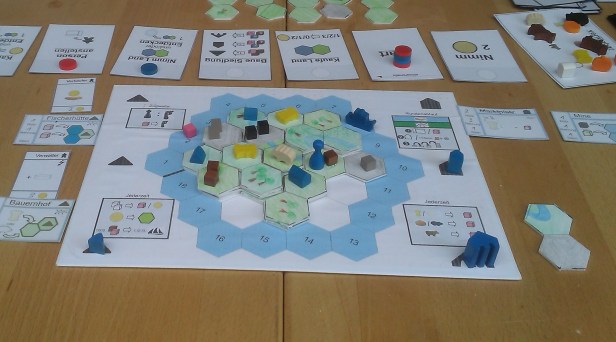 Coopers Island_Early prototype