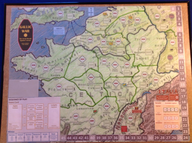 Falling Sky 1 Early Map