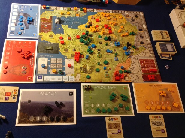 Falling Sky Advane Production Set