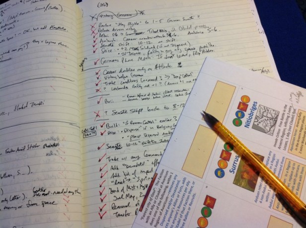 Falling Sky Design Notebook