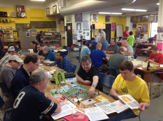 Falling Sky Playtest First Minnesota