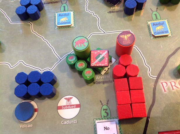 Falling Sky Test Pieces