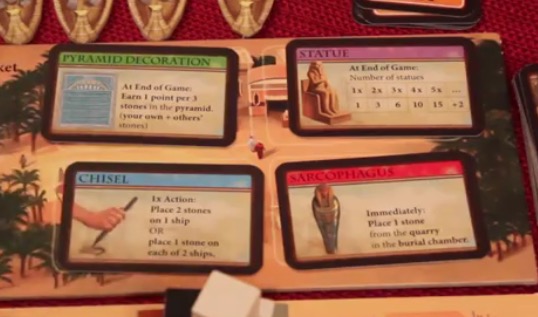 Imhotep Action Cards
