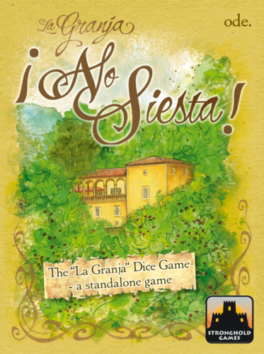 La Granja No Siesta Game Front