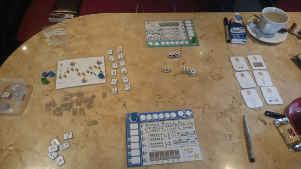 La Granja No Siesta Playtest