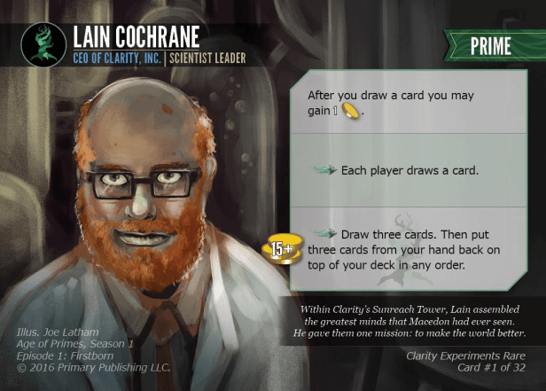 Lain Cochrane - Age of Primes