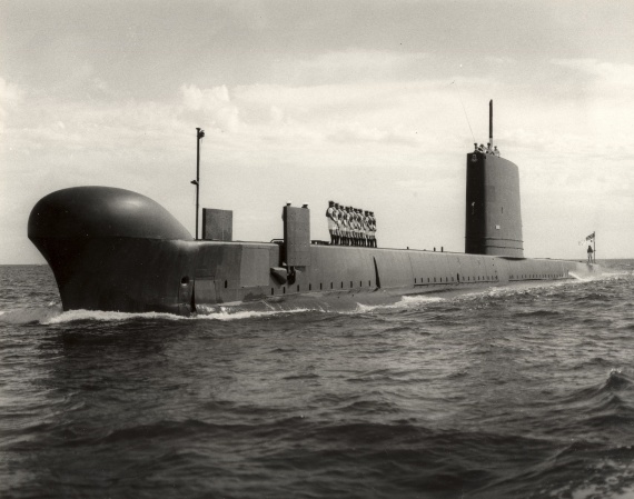 Oberron Class Submarine