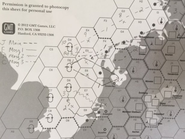 Bomber Command Bomb Routes