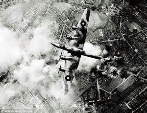Bomber Command Bomber in Flight