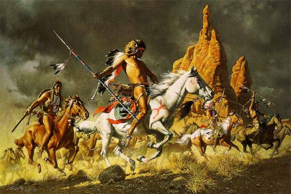 comanche-warriors