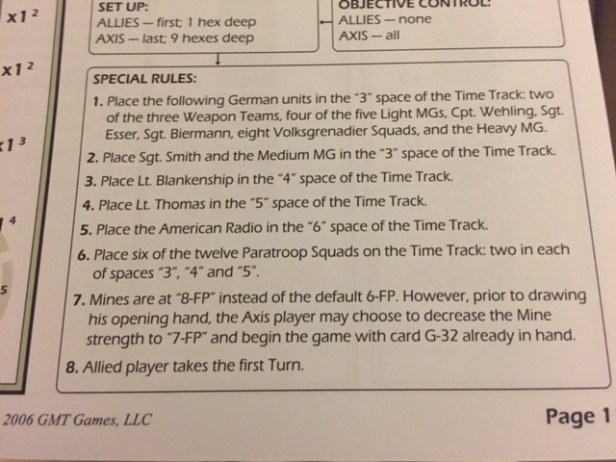 combat-commander-scenario-9-special-rules