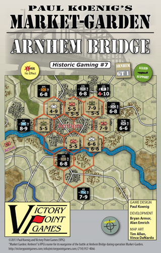Review: Paul Koenig's Market-Garden: Arnhem Bridge by Victory