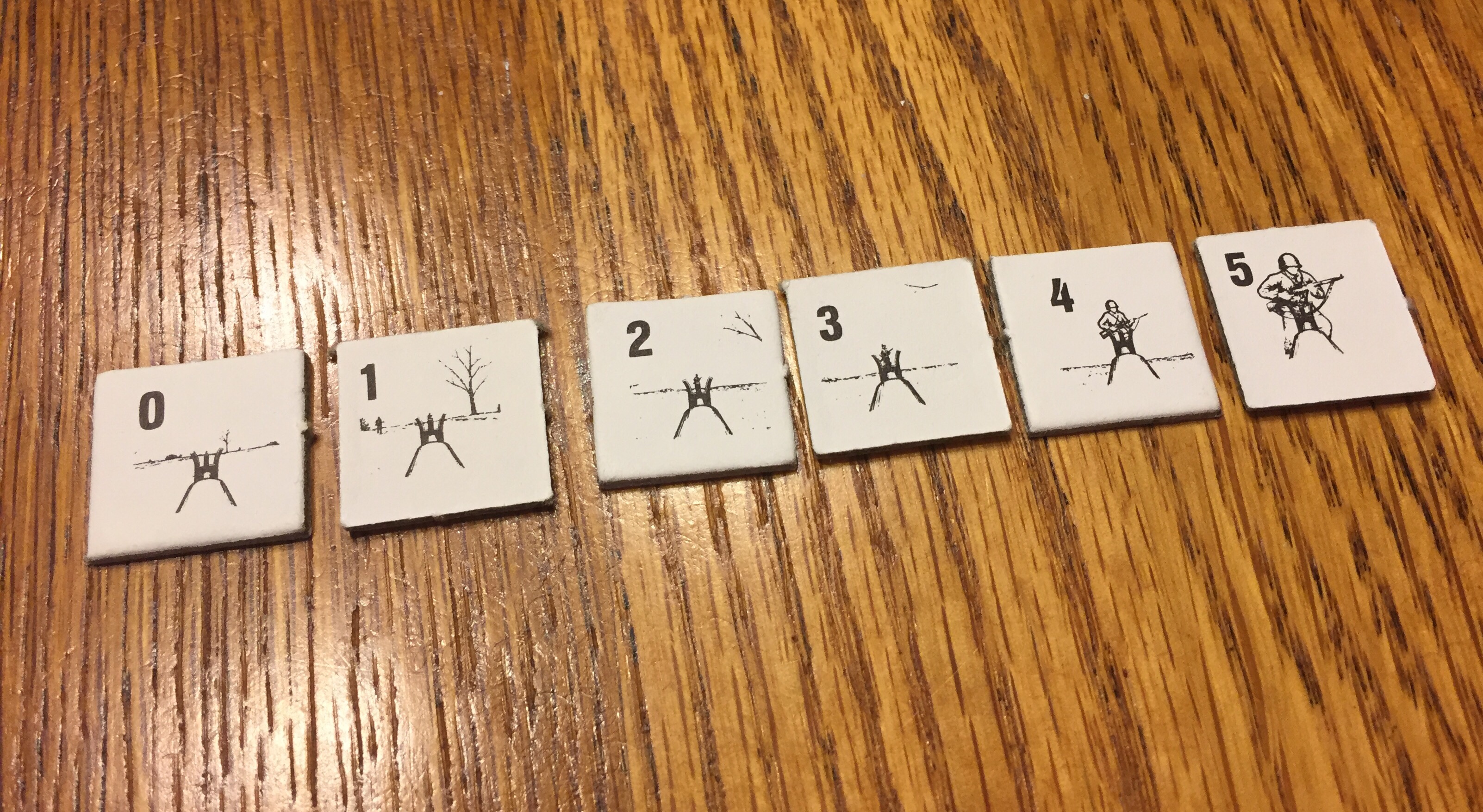 The Origins of CDG? – A Review of Up Front by Avalon Hill (1983