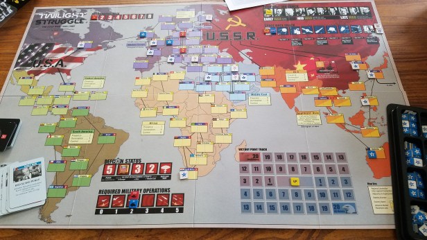 map-board