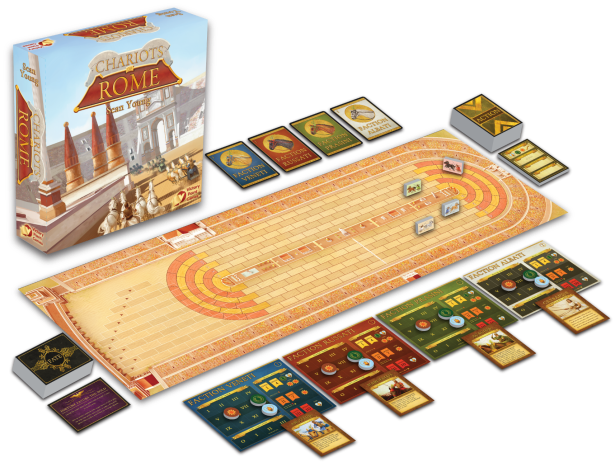 Chariots of Rome Game Display