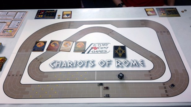 Chariots of Rome Track