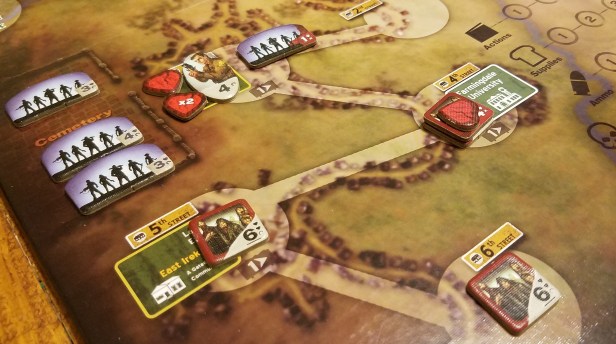 heat on the suburbs track