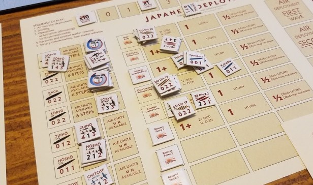 messy jap player board