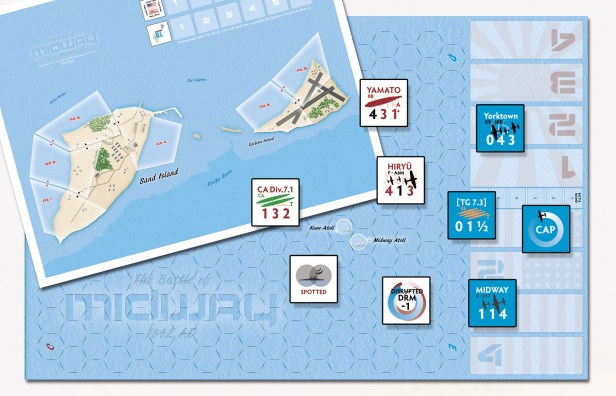 The Battle of Midway Board