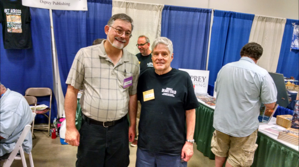 Andy and John Hill Historicon 2015