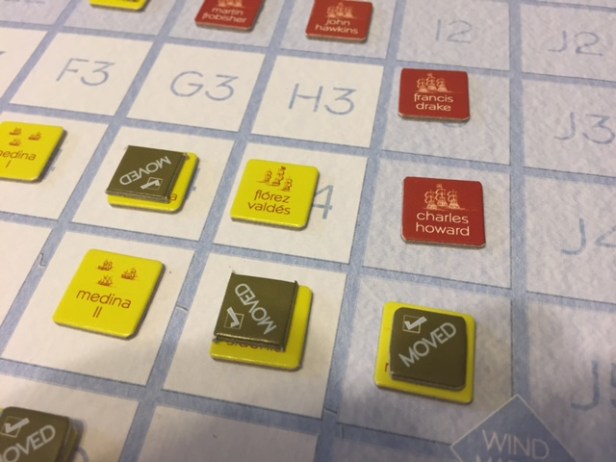 Armada Battle on the Tactical Map