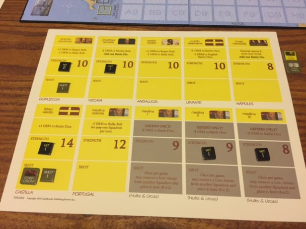 Armada Spanish Display