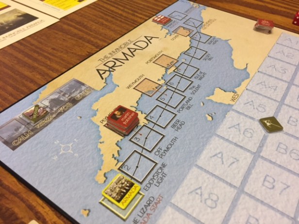 Armada Strategic Map Closeup