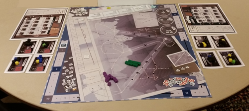 Berlin Airlift Components Spread