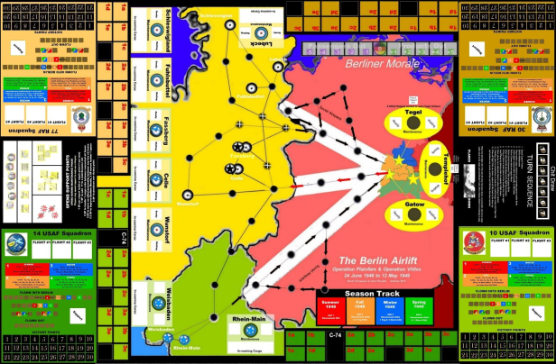 Early Prototype of the Board