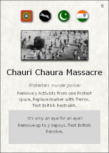 Gandhi COIN Chauri Event