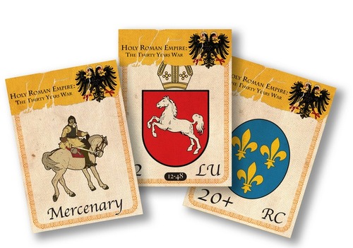 Holy Roman Empire State Cards