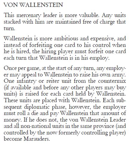 Holy Roman Empire Von Wallenstein