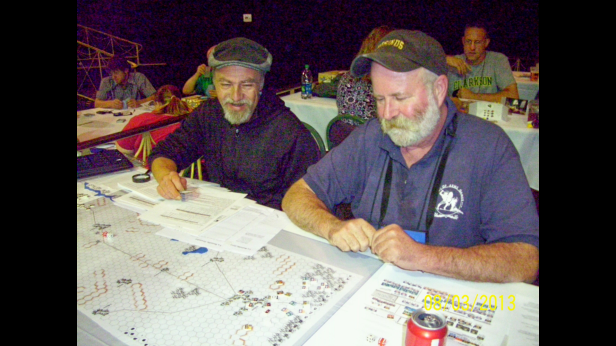 Lembit and Ed Wimble playing Vauchamps