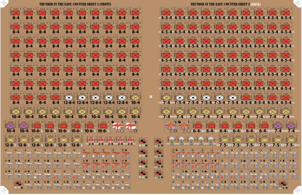 Thunder in the East Soviet Counters