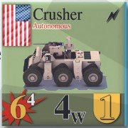 Armageddon War Autonomous Unit Counter