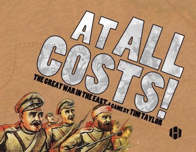 At All Costs! Board Game Cover - Hollandspiele