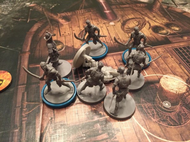 Conan Falls Surrounded by Pirates